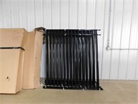 29 PIECES OF ALUMINUM FENCE PANELS