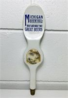 Michigan Brewing Company Beer Tap Handle