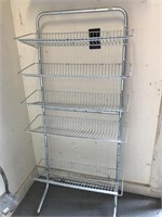 5 Shelf Display Rack