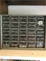 Screw Organizer With Assorted Screws