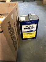 Paint Thinner and 6 Paint Rollers (new)