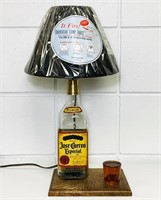 Jose Quervo Tequila Bottle Lamp w/ Shot Glass