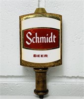 Schmidt Beer Wooden Tap Handle