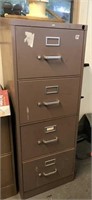 4 Drawer Metal Filing Cabinet