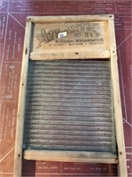 vintage "Atlantic" washboard