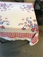 Vintage Tablecloth