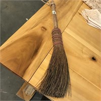 Decorative Fireplace  Broom