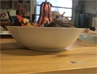 Deluxe Fine China Seving Bowl
