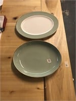Serving Bowl And Plate