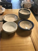 Lot Of Assorted Bowls