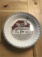 Country Harvest Pie Plate