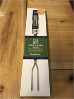 Chefs Fork Plus W/ Thermometer