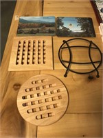 Assorted Trivets