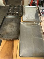 Lot Of Assorted Cooking Pans