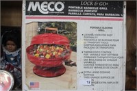 MECO LOCK & GO PORTABLE BARBECUE GRILL