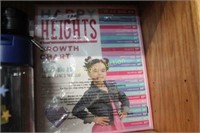 HEIGHTS GROWTH CHART