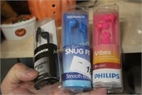 NEW EARBUDS - PHILIPS - MAGNAVOX