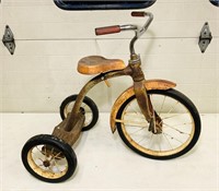 Old Vintage Tricycle, Yard Decoration