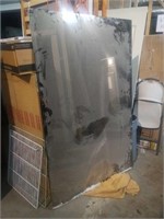 Large piece of mirror approximately 5 1/2 feet by