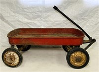 Heavy Duty old Red Wagon, Don’t see a name