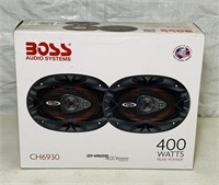 NEW Boss 400 Watt 6” x 9” Speakers