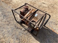 PINCOR PORTABLE GENERATOR, GAS ENGINE