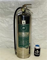 Seco Water Fire Extinguisher, Model 48-ss