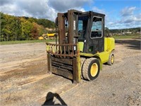 CLARK CGC55 FORKLIFT, CG-460D-0520-9450FB, DIESEL