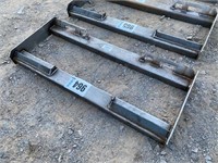 SKID STEER ATTACH FRAME