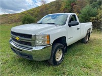 2007 CHEVROLET 2500HD PICKUP TRUCK, 1GCHK24K07E572