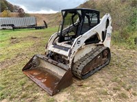 2006 BOBCAT T190 SKID STEER, 531614709, DIESEL ENG