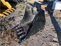 CATERPILLAR BACKHOE TOOTH BUCKET, BL150422290, TO