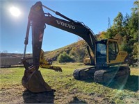 2005 VOLVO EC160BLC EXCAVATOR, EC160V10625, ENCLOS