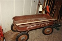 Antique Radio Flyer wagon Early 1950's