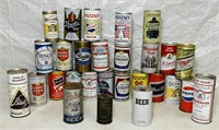 Lot of Vitage Beer Cans, One is just called BEER
