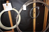 Cables, Polyethylene pipe 3/8" &more