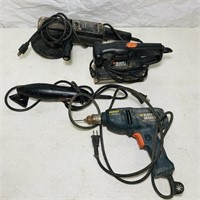4 Power Tools, All 4 are tested and Work