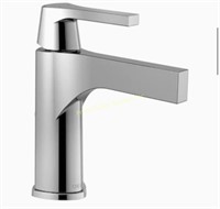 Delta $278 Retail Bathroom Sink Faucet 
Zura