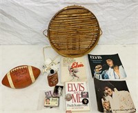 Elvis, Football, and more Lot