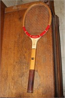 Vintage Wilson jack Kramer tennis racket