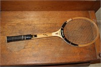 Vintage McGregor tournament tennis racket