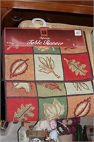 Autumn themed table runner