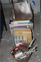 Lot of miscellaneous office supplies as pictured