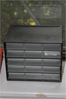 15 drawer plastic organizer for fasteners