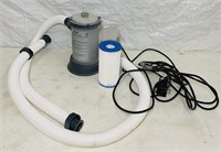 Pool Filter Pump, 110-120v, Works