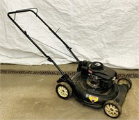 MTD Black 21” Side Discharge Mulch Lawn Mower,