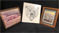 3 Brown Bear Pictures