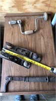 Vintage woodworking lot with Planers