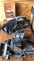 Lot of woodworking power tools