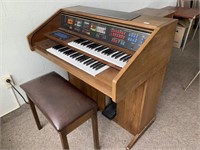 LOWRY ORGAN WITH BENCH
